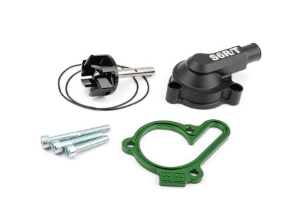 Vodní pumpa s vysokým výkonem vč. víka Stage6 R/T zelená Derbi Euro 3 / Euro 4