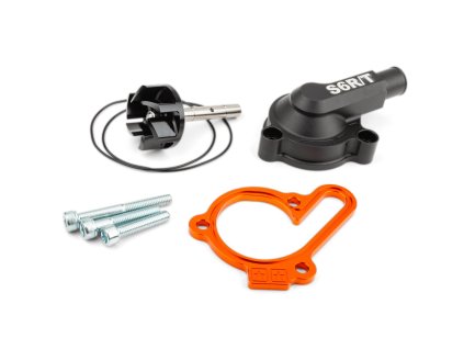 Vodní pumpa s vysokým výkonem vč. víka Stage6 R/T oranžová Derbi Euro 3 / Euro 4