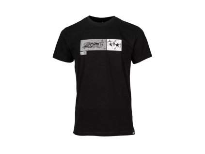 Tričko Stage6 Racing Approved černé L