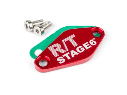 Kryt olejové pumpy Stage6 MK2 červený AM6 / Derbi