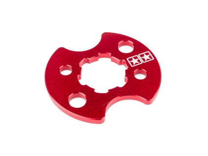 Zajišťovací plech pastorku Derbi Stage6 červená