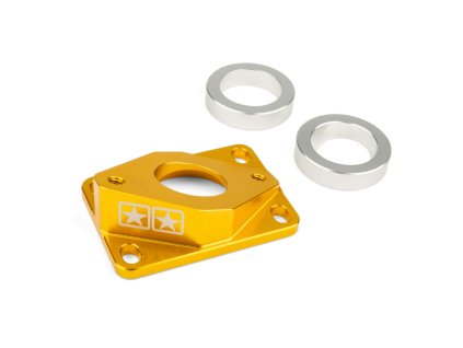 Příruba AM6 / Derbi Stage6 High Flow MK2 28mm žlutá