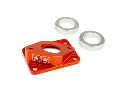 Příruba AM6 / Derbi Stage6 High Flow MK2 28mm oranžová