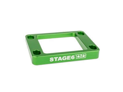 Podložka pod klapky 5° sklon AM6 / Derbi Stage6 zelená