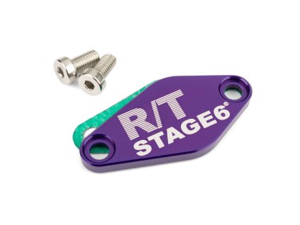 Kryt olejového čerpadla AM6 / Derbi Stage6 MK2 fialová