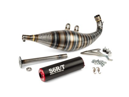 Výfuk Stage6 R/T FL 100 Drag Race černá / červená