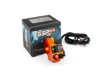 Univerzální přepínač Stage6 oranžový