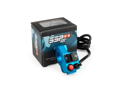 Univerzální přepínač Stage6 modrý