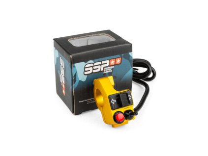 Univerzální přepínač Stage6 žlutý