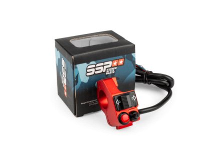 Univerzální přepínač Stage6 červený