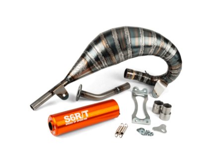 Výfuk Stage6 R/T 70 - 80 Beta RR do 2021 oranžová