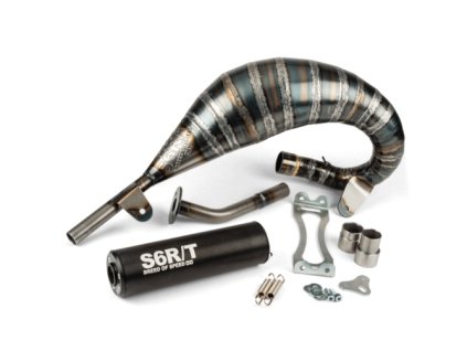 Výfuk Stage6 R/T 70 - 80 Beta RR do 2021 černý