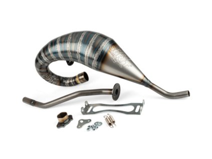Výfuk Stage6 R/T 70 - 80 high-mount Derbi bez koncovky