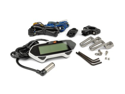 Tachometr Stage6 racing bílý