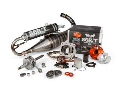 Tuning Kit Válec - Klikový hřídel - Výfuk Stage6 R/T 70 Piaggio LC