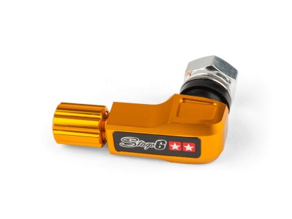 Ventilek 90° Stage6 zlatý