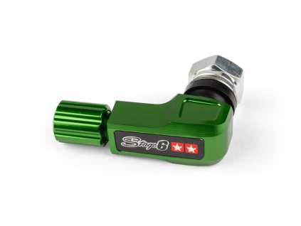 Ventilek  90° Stage6 zelený