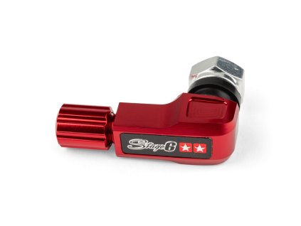 Ventilek 90° Stage6 červený