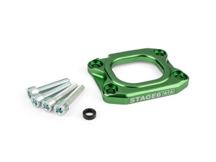 Podložka CNC pro Stage6 360° d.40mm AM6 / Derbi zelená