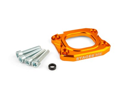 Podložka CNC pro Stage6 360° d.40mm AM6 / Derbi oranžová