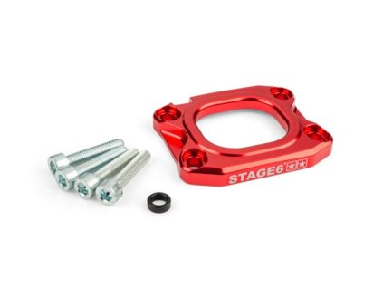 Podložka CNC pro Stage6 360° d.40mm AM6 / Derbi červená