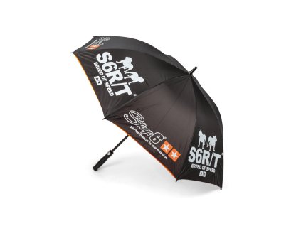 Deštník Stage6 černá / oranžová