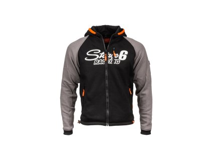 Mikina Stage6 Na Motorku Šedá L