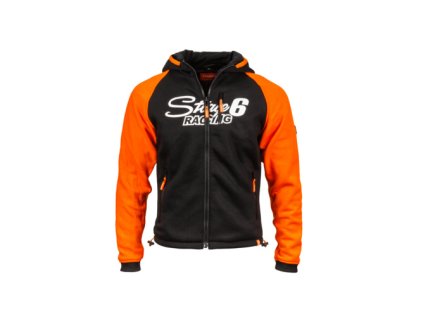 Mikina Stage6 Na Motorku oranžová XXL