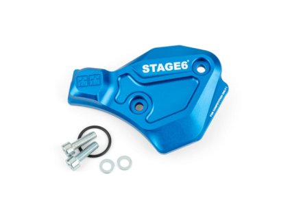 Kryt olejové pumpy AM6 Stage6 Alu modrá