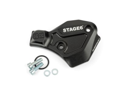 Kryt olejové pumpy AM6 Stage6 Alu černá