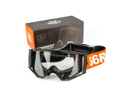 Krosové brýle Stage6 oranžové
