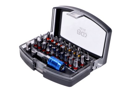 Sada bitů do šroubováku / bit sada barevně kódovaná 32dílná