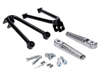 Sada zadních stupaček s montážním materiálem pro Beta RR 50