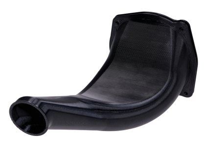 Gumová příruba airboxu karburátoru D=50mm pro Rieju MRT Euro 4