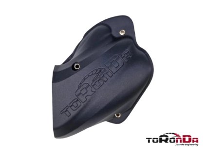 Tuningový přívod vzduchu k variátoru Toronda, šedý, Gilera / Piaggio 125-180 ccm 2T