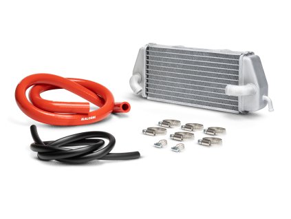 Chladič přídavný levý Malossi MHR, Minarelli AM6 50 ccm 2T hliník