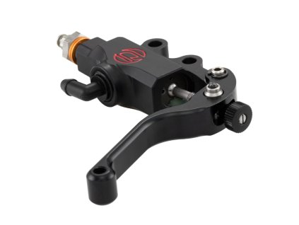 Brzdová pumpa pravá DISCACCIATI na prst, černá