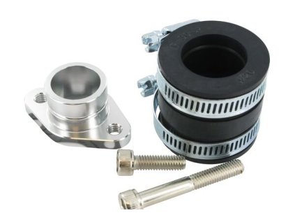 Příruba karburátoru pro Dellorto, Peugeot vertical