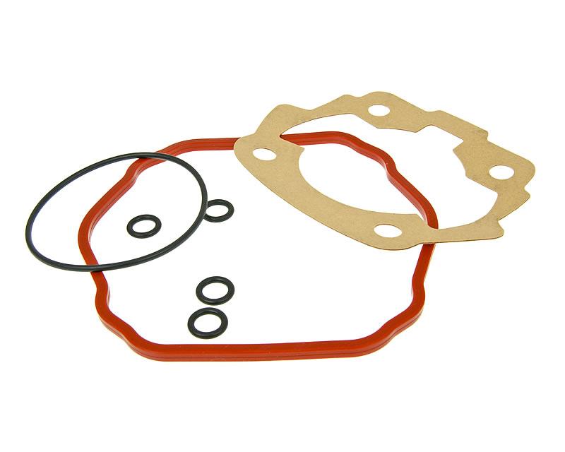 Sada těsnění Airsal Tech-Piston 72.4cc 48mm Derbi Senda GPR, Gilera GSM SMT RCR Zulu EBE/EBS AS-ET16452