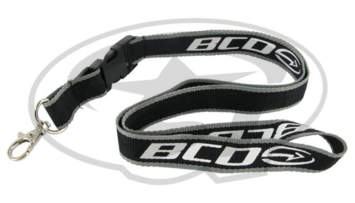 BCD Klíčenka BCD, černá bílá L-BCD921