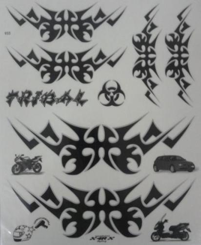 CIF Sada samolepek, Tribal 2, 24x20 cm L-CIF3435