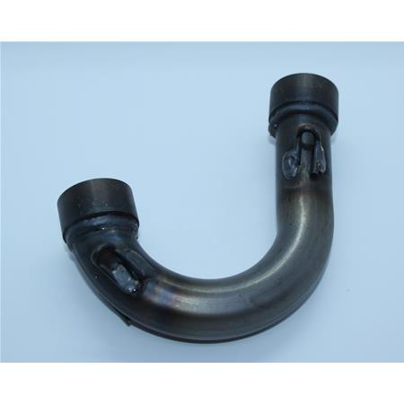 Koleno výfuku CS Racing 40 AC, pro 10mm restriktor SCR.0287