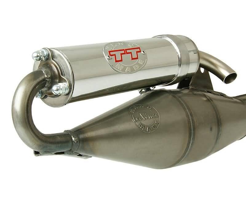 Výfuk LeoVince HandMade TT, Yamaha Aerox Cat 50ccm od r.v. 03 Minarelli LV4039