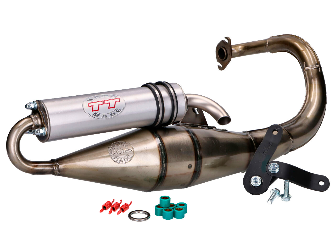 Výfuk LeoVince HandMade TT, Peugeot Speedfight II LV4058