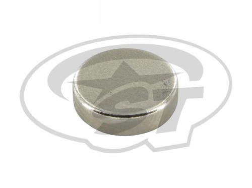 Levně Náhradní magnet KOSO, d9x2,5 mm KO-BF010701