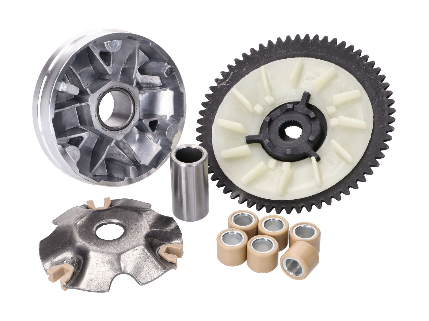 101 Octane Variátor sada s polořemenicí, GY6/Kymco 50 BT12012