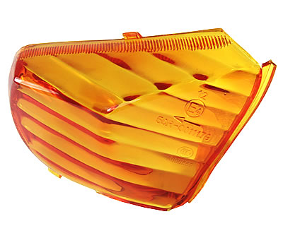101 Octane Sklo blinkru, levé, zadní, oranžové, 139QMB/A BT12264
