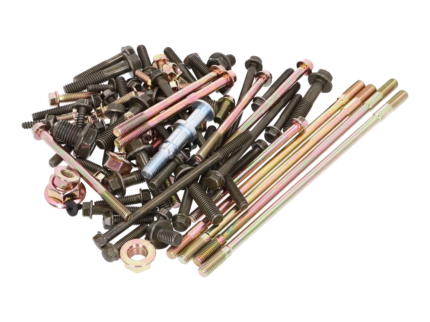 101 Octane Sada šroubů motoru včetně šteftů, 139QMB/A BT13886