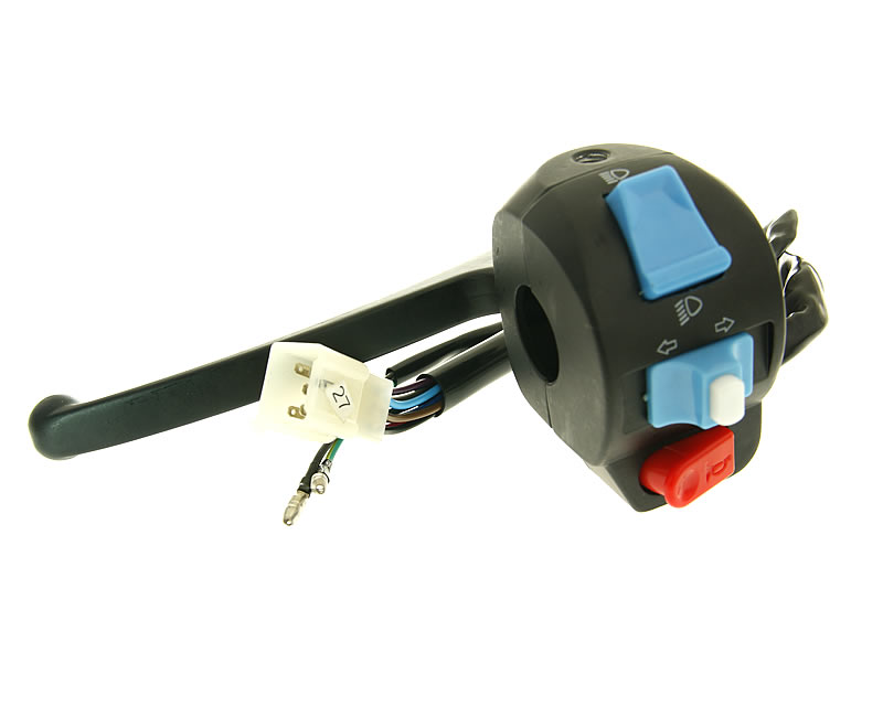 101 Octane Ovládací přepínač levý, včetně brzdové páčky BT13955