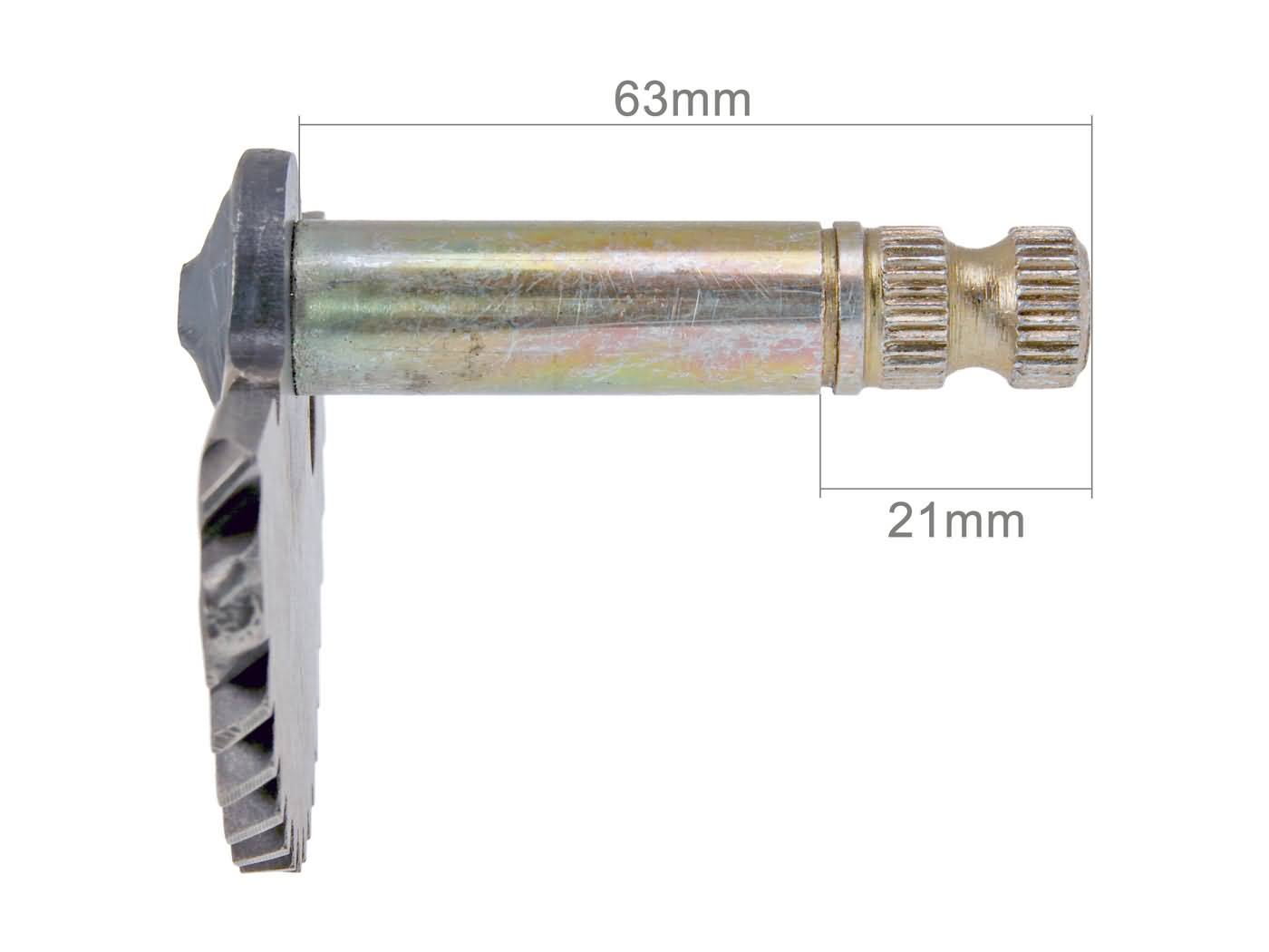 101 Octane Hřídel nakopávačky 63 mm / 21 mm, GY6 50 BT16654